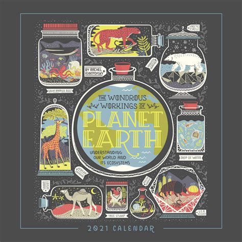 Buy Wondrous Workings of Planet Earth 2021 Wall Calendar: Understanding ...