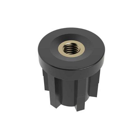 Image result for Threaded Round Tube Inserts