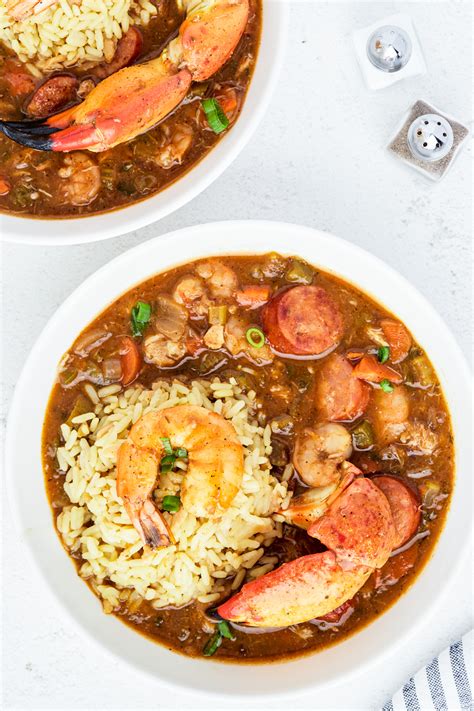 SEAFOOD GUMBO RECIPE - WonkyWonderful