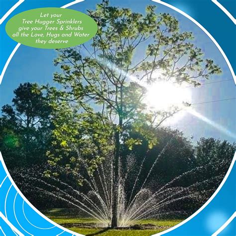 Buy Tree Hugger Sprinklers 360 Degree Water Sprinkler for Trees | Tree ...