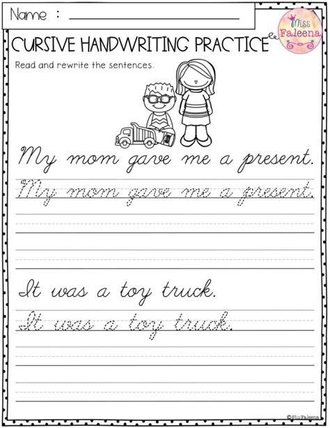 Image result for Christmas Cursive Handwriting Practice