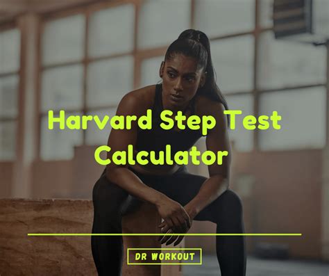 Image result for Harvard Step Formula Class 12