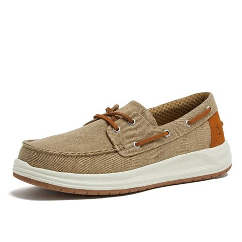 Lands' End Canvas Boat Shoes Men, Deck Shoes Mens Boat Shoes Slip Ons ...