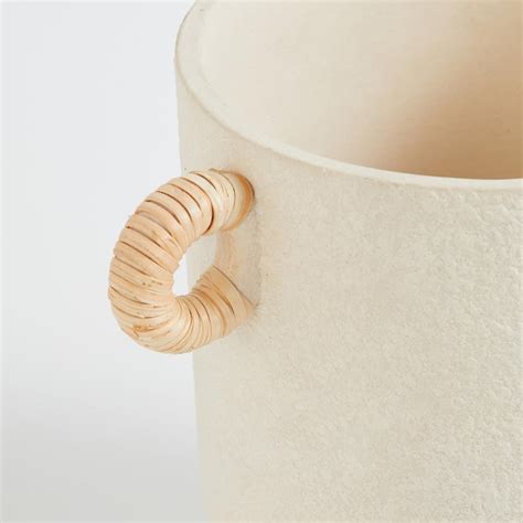 Buy Marshmallow Sandstone Vase from Home Centre at just INR 1999.0