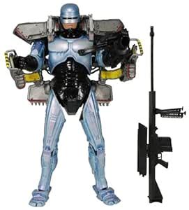 Buy NECA Robocop - 7" Ultra Delux Figure with Jetpack and Assault ...