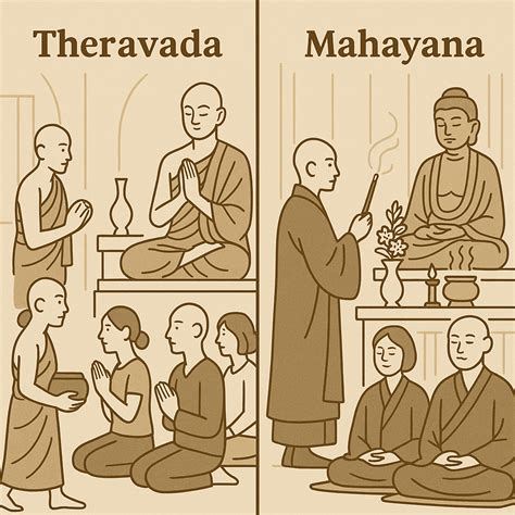 Theravada Buddhism Vs Mahayana