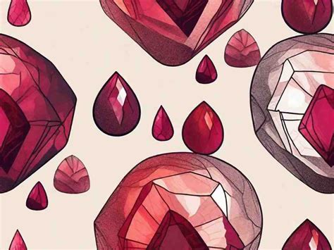 Image result for Garnet vs Ruby Color