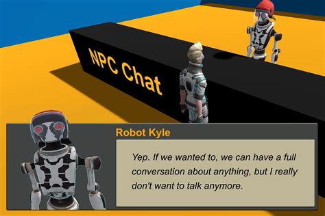 Image result for NPC Speaking Script