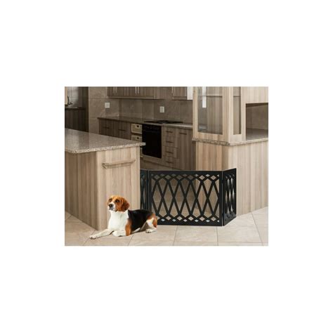 Buy Pet Gate for Doorways and Stairs - Safety Dog Gate -Wooden Panel ...