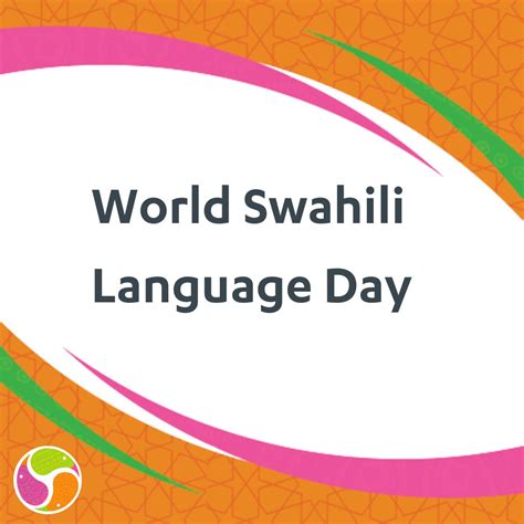 Yesterday we celebrated World Swahili Language Day. Do you speak/know ...