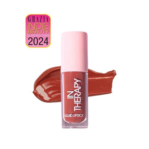 IN THERAPY | PLOT TWIST I VELVET LIPSTICK – flossycosmetics