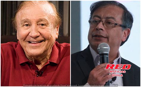 Nueva encuesta le da casi 8 puntos de ventaja a Rodolfo Hernández sobre ...