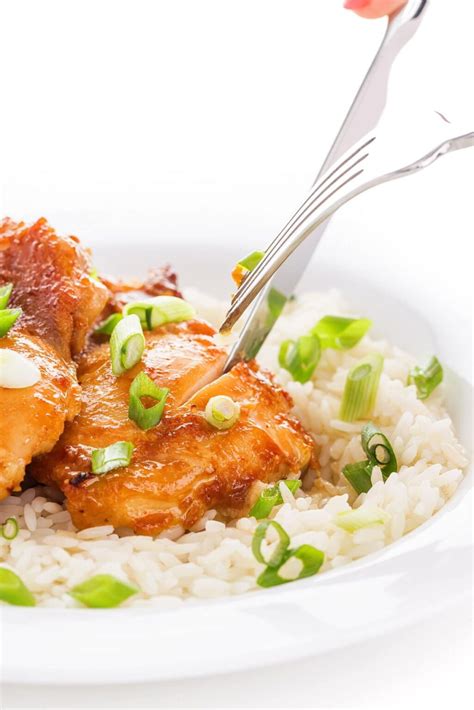 Teriyaki Baked Chicken Thighs - The Lemon Bowl®