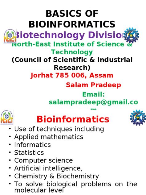 Bioinformatics Tutorial 的图像结果