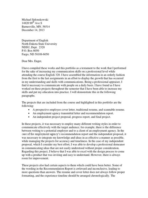 Image result for Reflection Letter Example