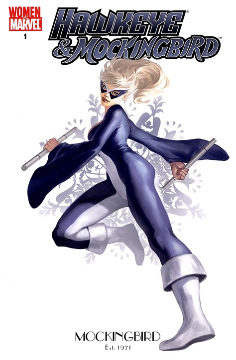 HawkEye & MockingBird #1 WOMEN of MARVEL - Comic Art Community GALLERY ...
