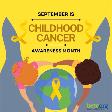 BCTV Encourages Community to "Go Gold" for Childhood Cancer Awareness ...