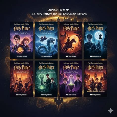 Harry Potter Full-Cast Audiobook Release Dates & Cast Revealed ...