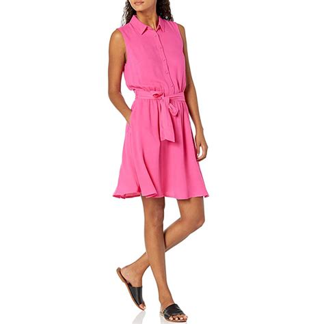 What Is A Sleeveless Shirt Dress at David Sells blog