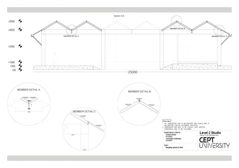 DRISHYAM ART CENTER | CEPT - Portfolio