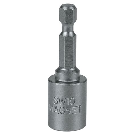 SOQUETE MAGNETICO 1/4" X 13,0X50,0MM - 10674