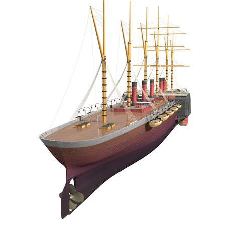 Great Eastern - SHIP 3D Model $29 - .max .obj .fbx .ma - Free3D