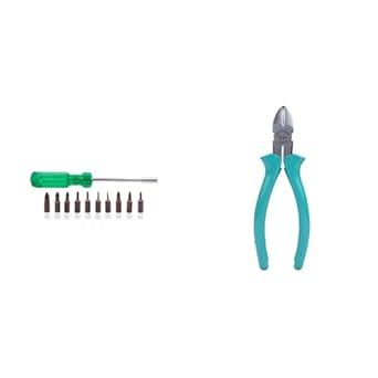Taparia Bit Screwdriver Set (Bds 125),Green : Amazon.in: Home Improvement