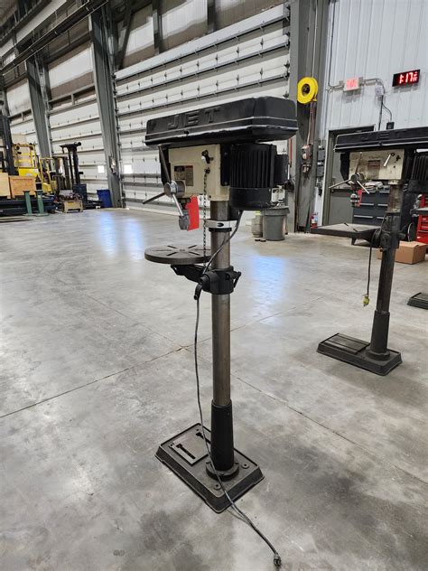 Jet Drill Press - Vander Ziel Machinery Sales