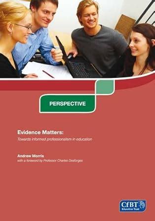 Buy Evidence Matters: Towards Informed Professionalism in Education ...
