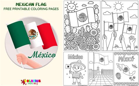 30+ Mexican Flag Coloring Pages - Free Printable PDF & Online Coloring