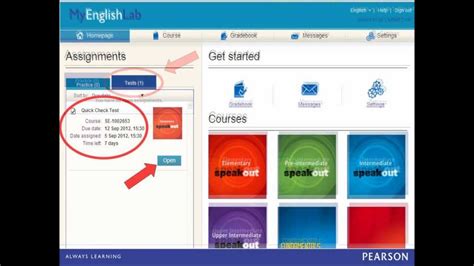 Image result for MyEnglishLab Tutorial