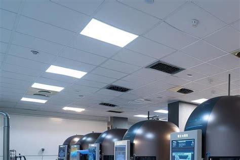 Cryonics laboratory empty interior with equipment and technics ...