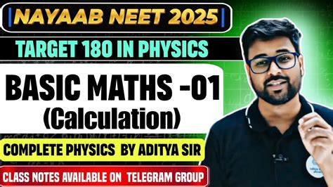 Image result for NEET Basic Math