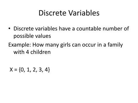 Image result for Discrete and Continuous Random Variables