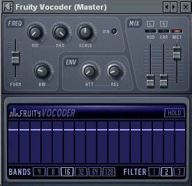 Image result for Fruity Vocoder