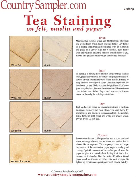 Image result for Tea Staining Paper