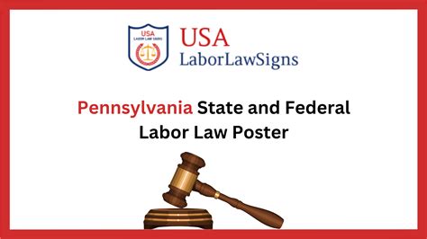 Benefits of Upgrading to Pennsylvania Labor Law Poster for Your Business