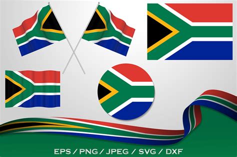 South African Flag Background South Africa Basic Facts Einfach
