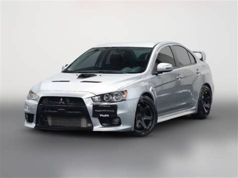 Certified pre-owned 2015 Mitsubishi Lancer Evolution For Sale in ...
