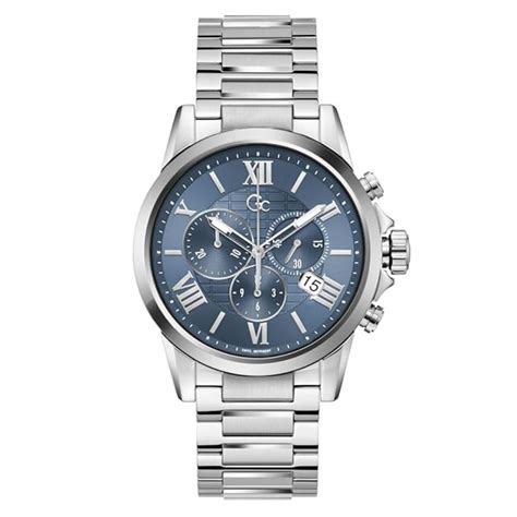 GC Chronograph Blue Dial Men's Watch Y08016G7MM – Only Watches