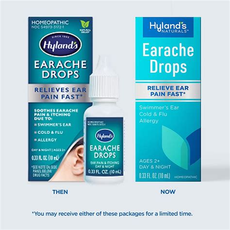 Hyland's Swimmer's Ear Drops - Fast Relief for Clogged Ears - Natural Formula - 2 Pack | Buy Now ...