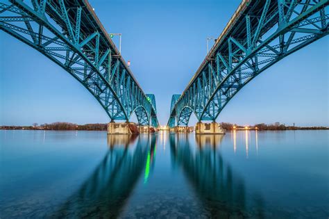 South Grand Island Bridges - Buffalo, NY | Symmetry photography ...