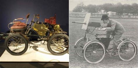 Simms's Motor Scout was the first armed petrol engine powered vehicle ...