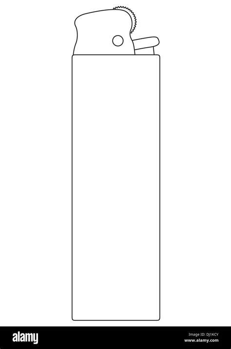 Image result for Exploded View Drawing of BIC Lighter