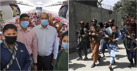 Indians Return Home From Afghanistan; Taliban Issues First Fatwa + More ...