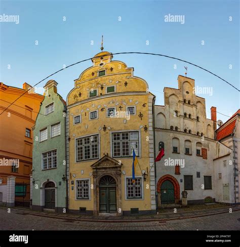 Three brothers - a famous complex of three buildings hosting a museum ...