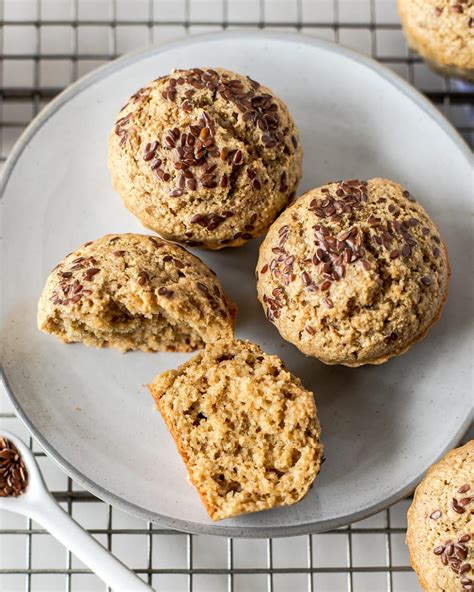 Flax Seed Muffin Recipe – Fit Mama Real Food