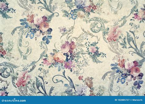 Vintage Floral Wallpapers