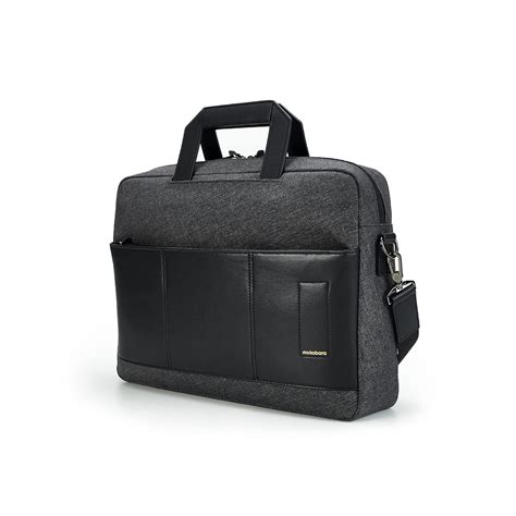 Buy MOKOBARA The Briefcase with Adjustable Shoulder Strap Vegan Leather ...