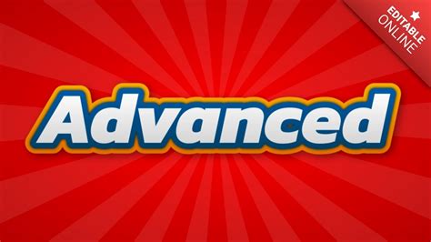 Image result for Advanced Text Tutorial